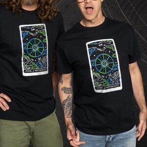 Good Mythical Morning Limited Ed. Wheel Of Mythicality Tarot T-Shirt 2XL Sealed